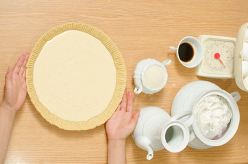 ingredients for baking