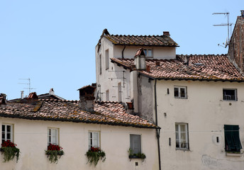 Old town, Lucca Italy