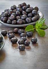 Blueberries