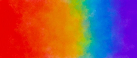 Watercolor paint like gradient background pastel ombre style. Iridescent template for brochure, banner, wallpaper, mobile screen. Neon hologram theme	