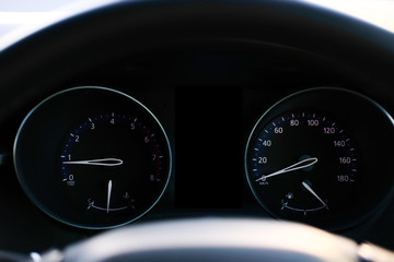 車のメーター