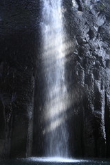 高千穂峡と真名井の滝 (宮崎)