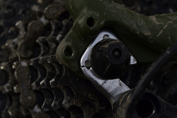 Broken derailleur hanger