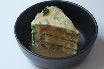Dessert Thailand style. Name 