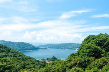 Fototapeta na wymiar 岬の風景
