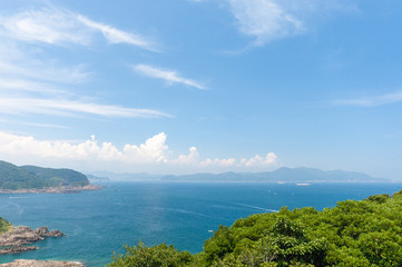 岬の風景