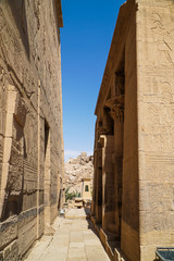 Philae Temple at Aswan, Egypt