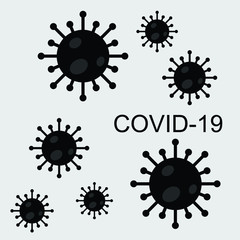 ilustration covid 19 corana virus