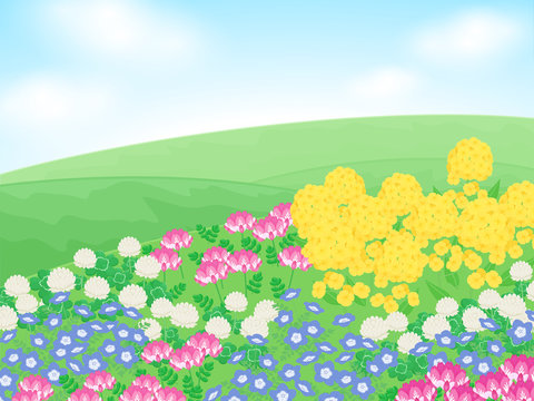 レンゲソウ 花畑 Images Browse 350 Stock Photos Vectors And Video Adobe Stock