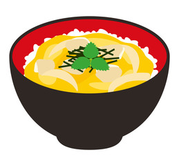 親子丼