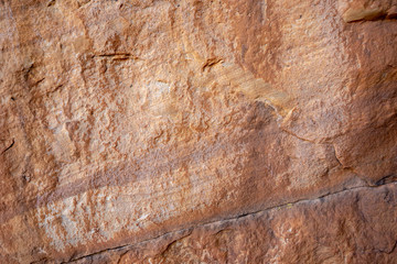 surface rock pattern, brownish red rock from africa