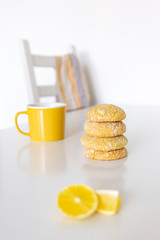 Lemon cookies