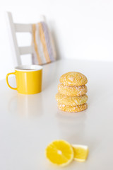 Lemon cookies