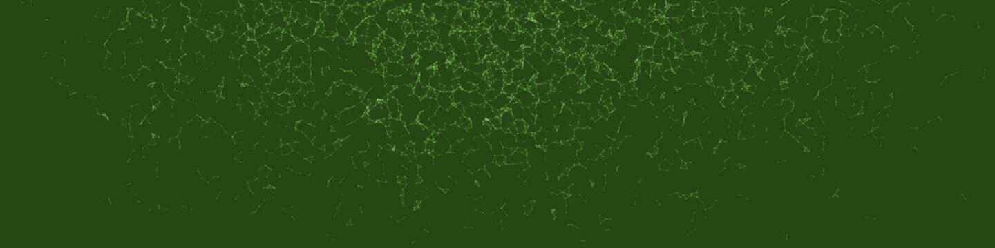 Network Mesh Procedural Art background illustration