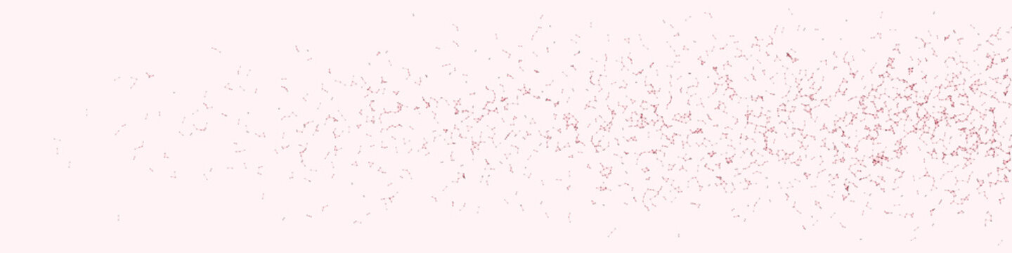 Network Mesh Procedural Art background illustration