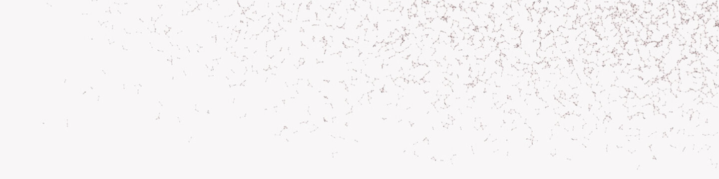 Network Mesh Procedural Art background illustration