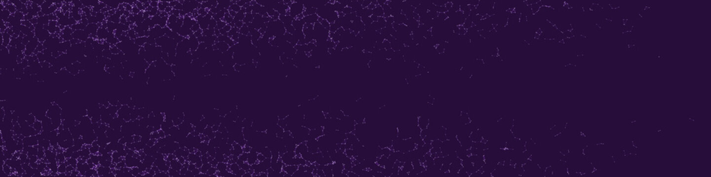 Network Mesh Procedural Art background illustration