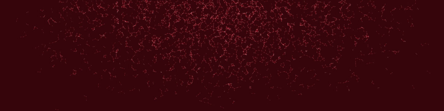 Network Mesh Procedural Art background illustration