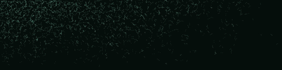 Network Mesh Procedural Art background illustration