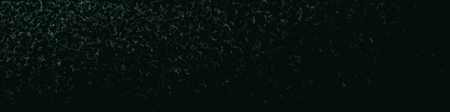 Network Mesh Procedural Art background illustration