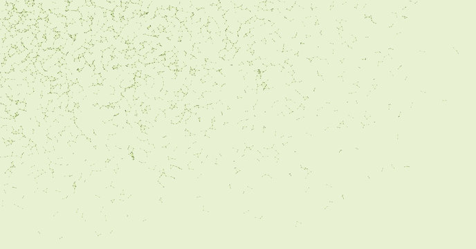 Network Mesh Procedural Art background illustration