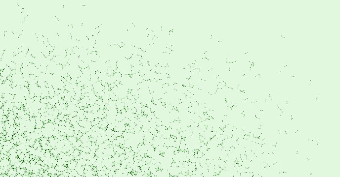 Network Mesh Procedural Art background illustration