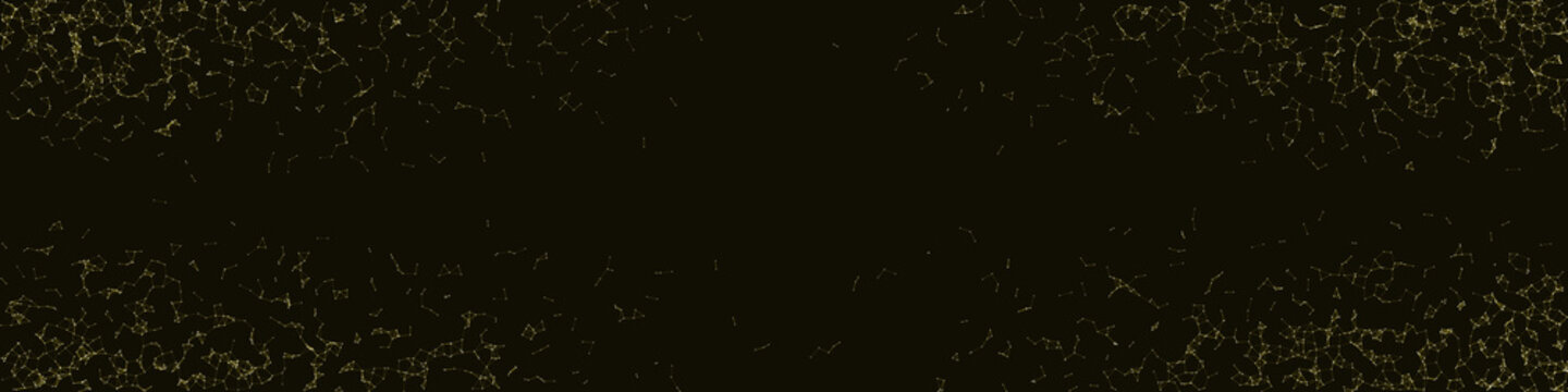 Network Mesh Procedural Art background illustration