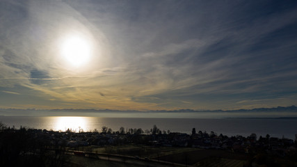 Abendstimmung am Bodensee