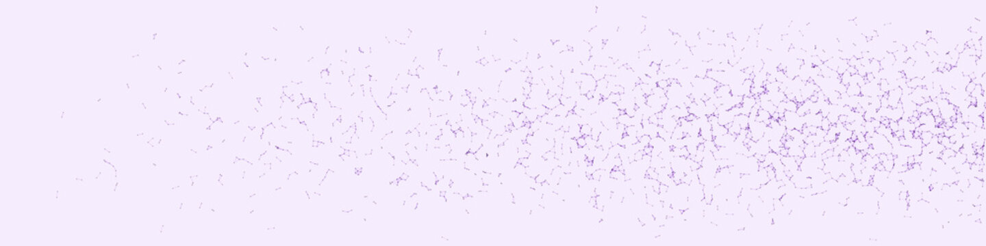 Network Mesh Procedural Art background illustration
