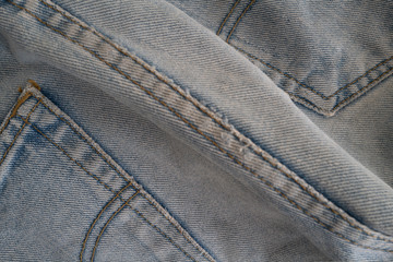 poche arrière blue jean 2