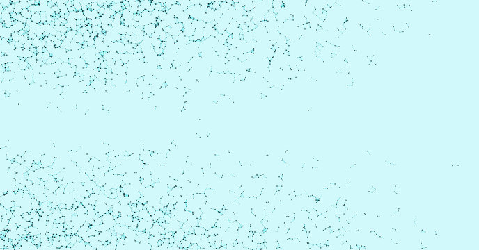 Network Mesh Procedural Art background illustration