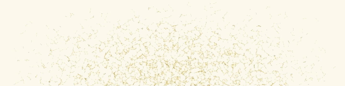Network Mesh Procedural Art background illustration