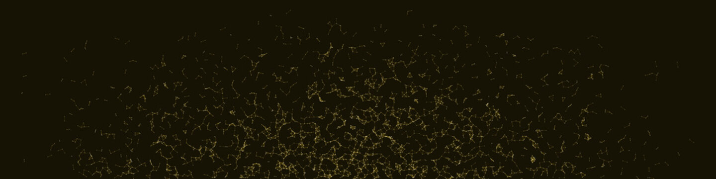 Network Mesh Procedural Art background illustration