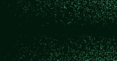 Network Mesh Procedural Art background illustration