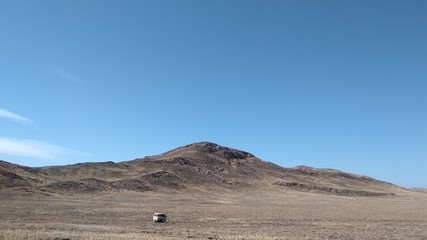 Поход к мавзолею Агыбай Батыра