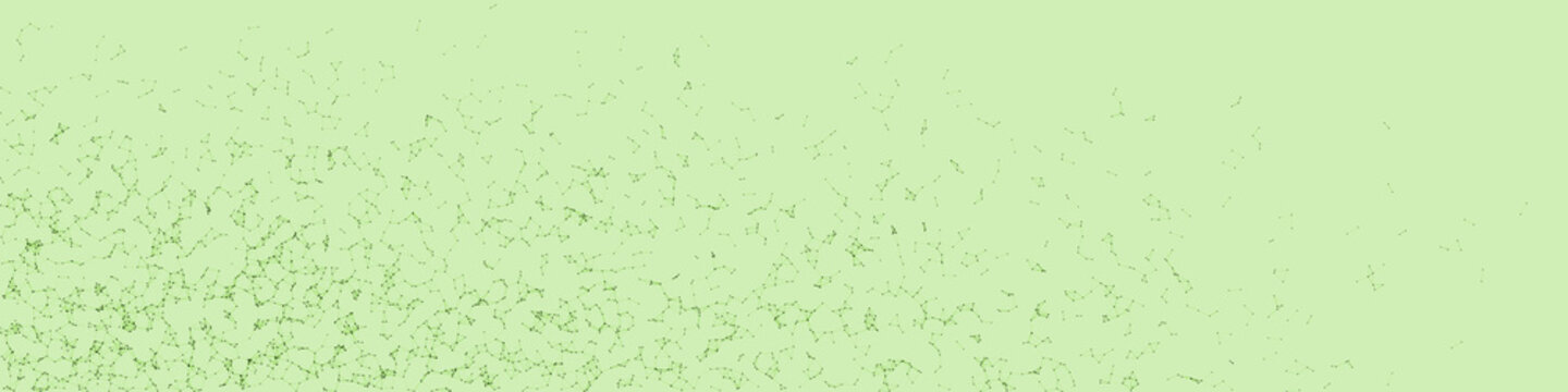Network Mesh Procedural Art background illustration