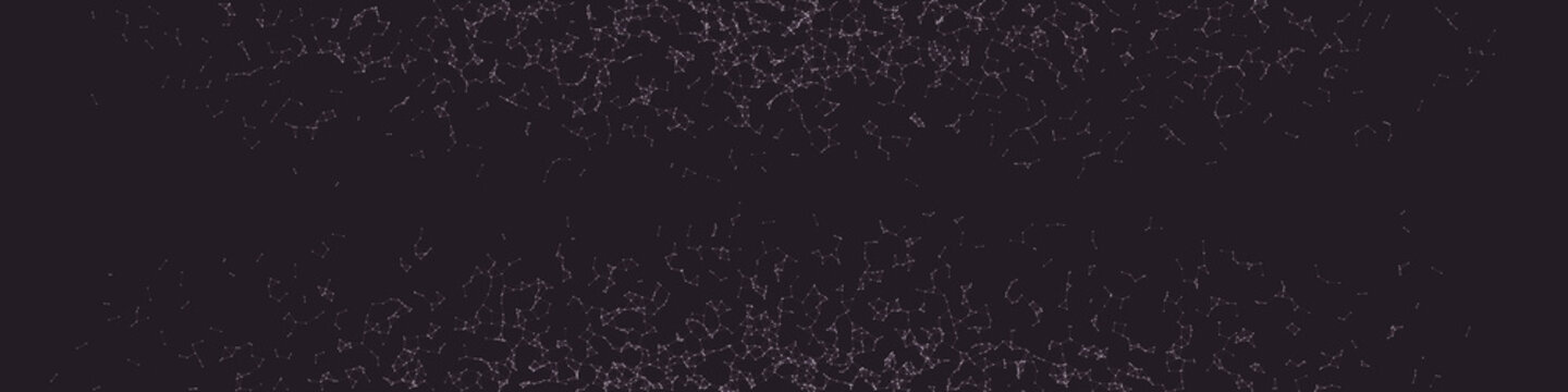 Network Mesh Procedural Art background illustration