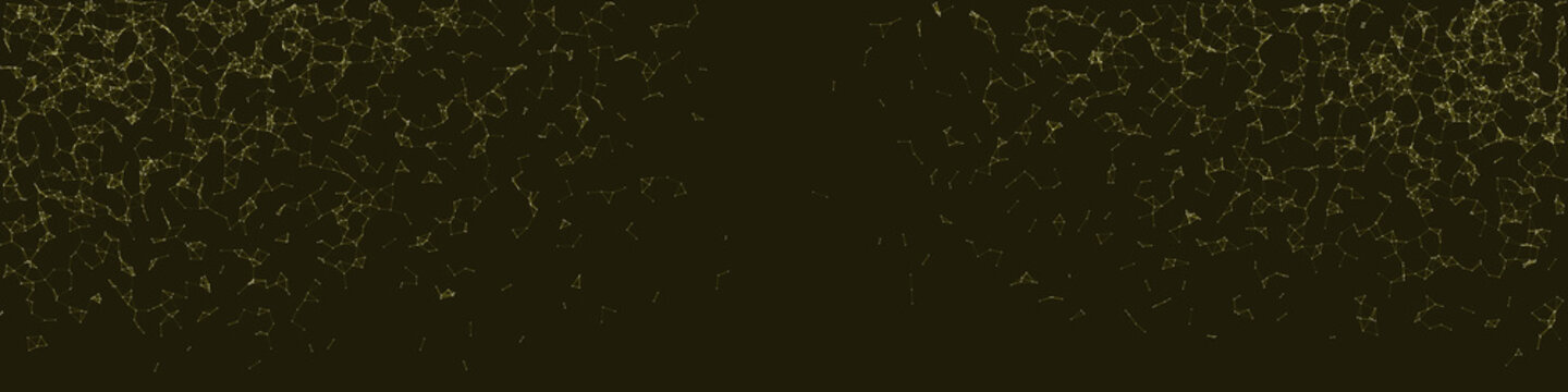 Network Mesh Procedural Art background illustration
