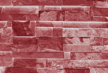 Obraz premium Beautiful abstract color white and red marble on white background and gray and red granite tiles floor on red background, love gray wood banners graphics, art mosaic decoration