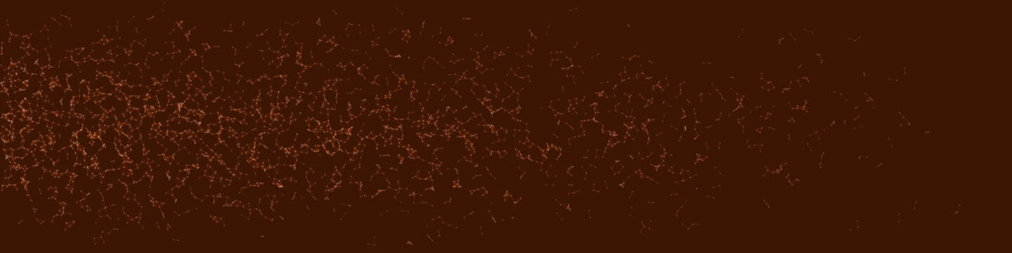 Network Mesh Procedural Art background illustration