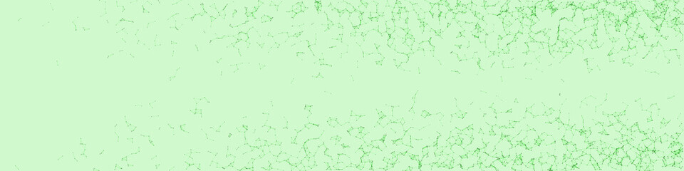 Fototapeta premium Network Mesh Procedural Art background illustration
