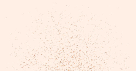 Network Mesh Procedural Art background illustration