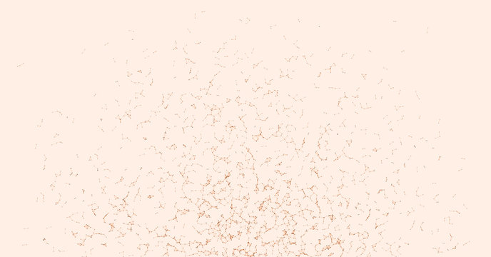 Network Mesh Procedural Art background illustration