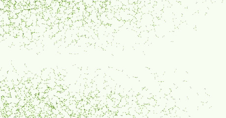 Network Mesh Procedural Art background illustration