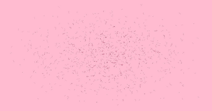Network Mesh Procedural Art background illustration