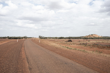 road in the middle of nowhere