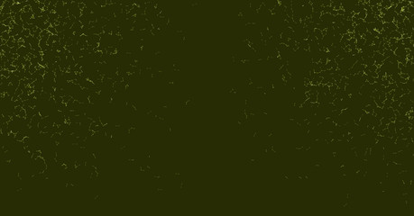 Network Mesh Procedural Art background illustration