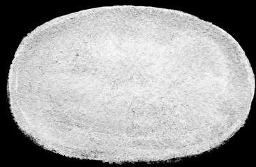 Wet ink geometric shape. Brush paint strokes. Texture brushes and modern grunge brush lines. Ink brush artistic design element for frame design. Isolated element.