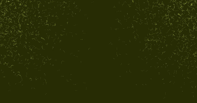 Network Mesh Procedural Art background illustration