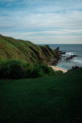 green plains in asia